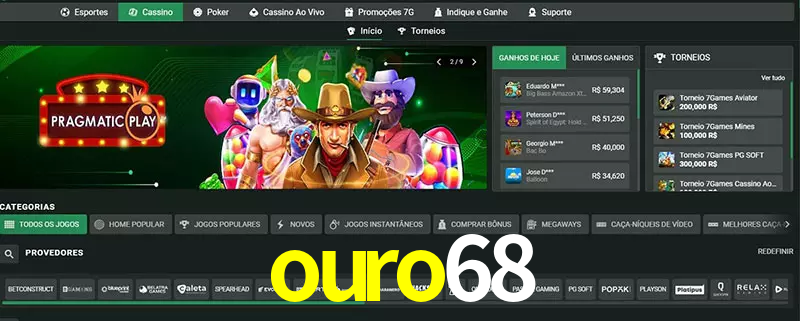 cassino ouro68